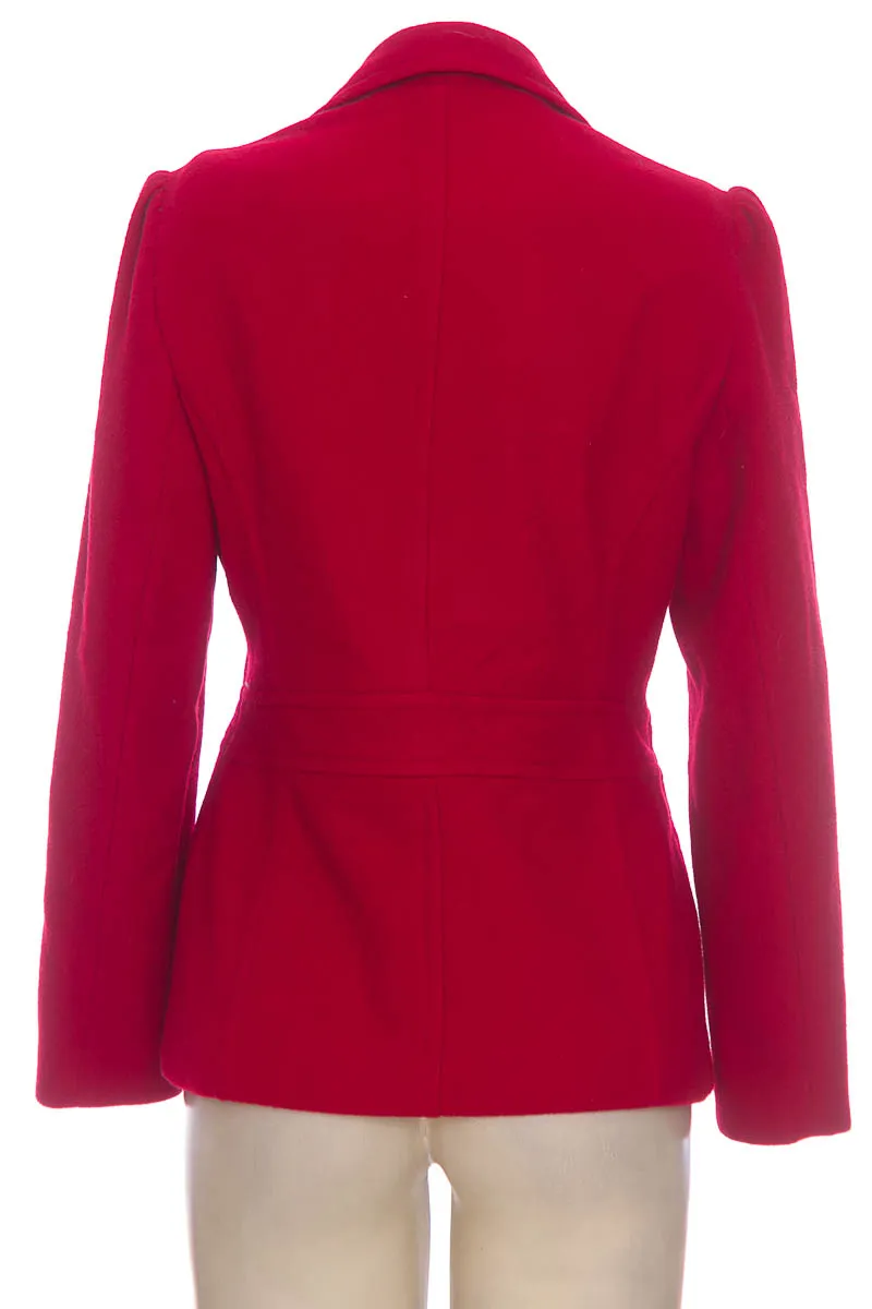 CHAQUETA / ABRIGO COLOR ROJO  SHYLA