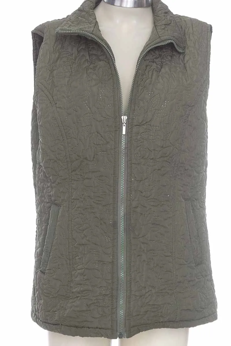 CHAQUETA / ABRIGO COLOR VERDE  CLOSEANDO