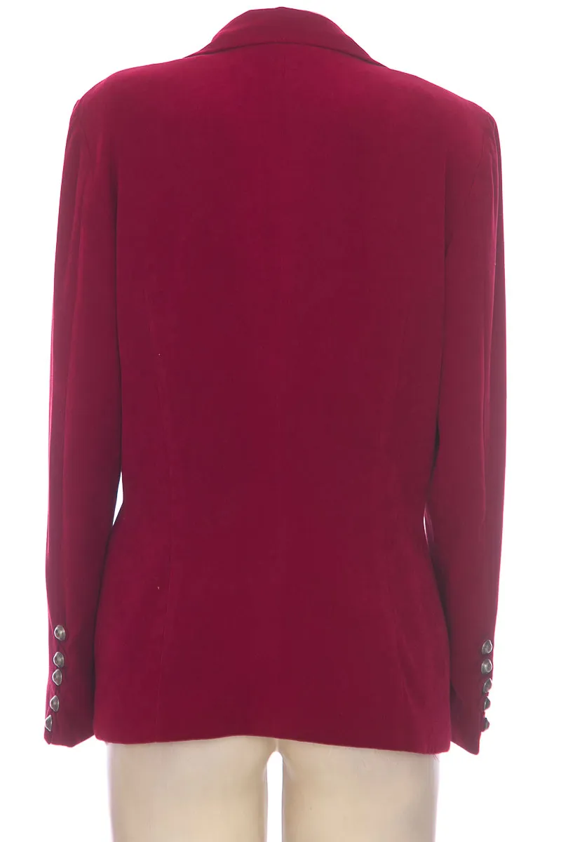 CHAQUETA / ABRIGO COLOR VINOTINTO  CLOSEANDO