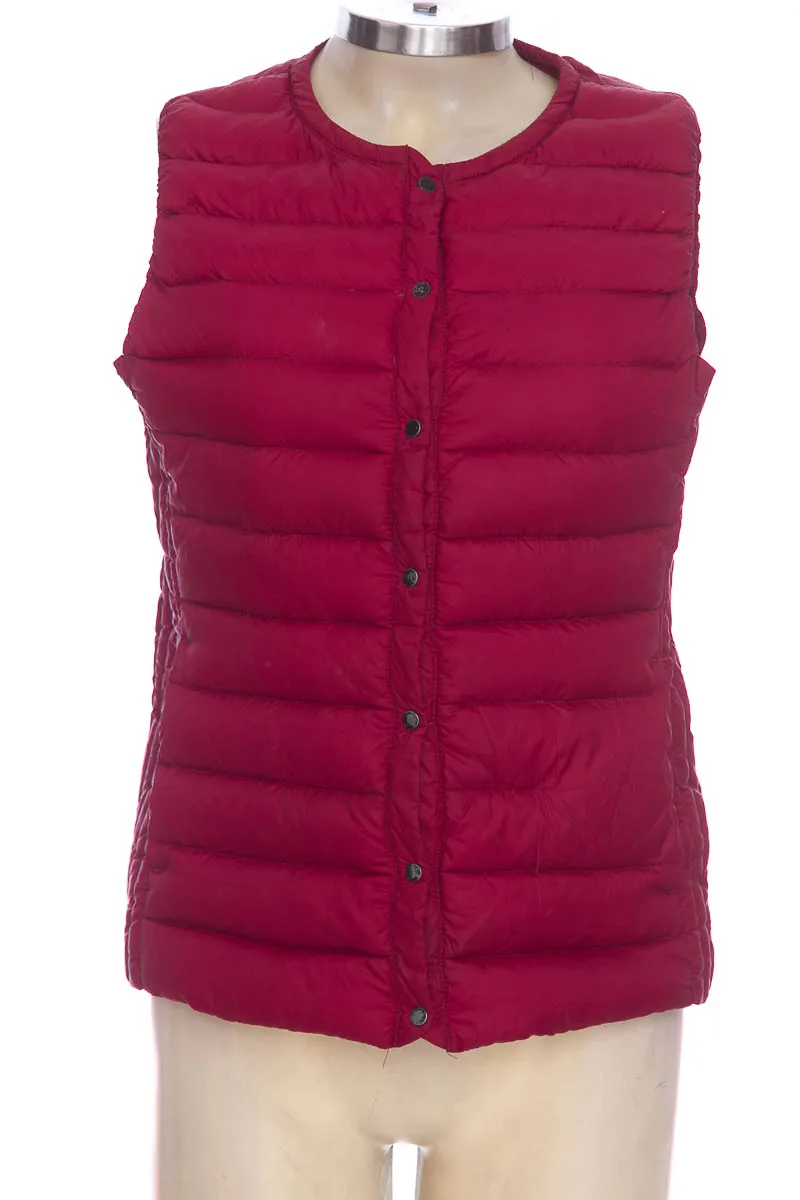 CHAQUETA / ABRIGO COLOR VINOTINTO  MNG