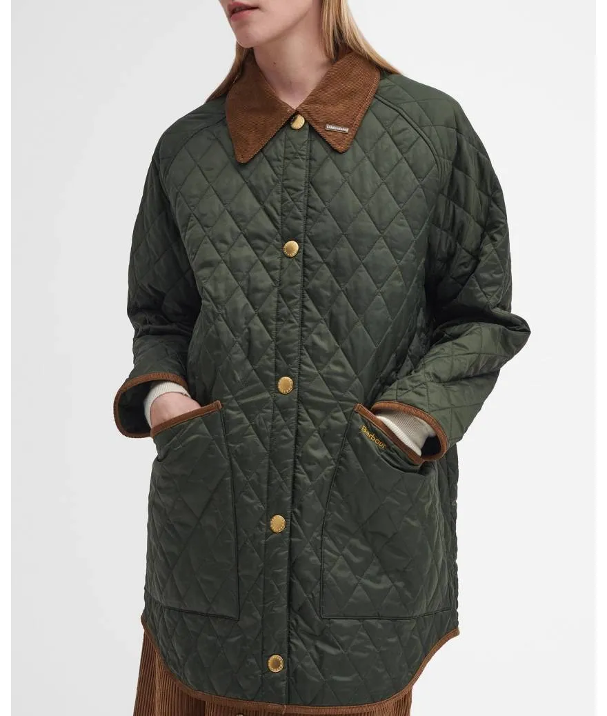 Chaqueta Barbour 30th olive