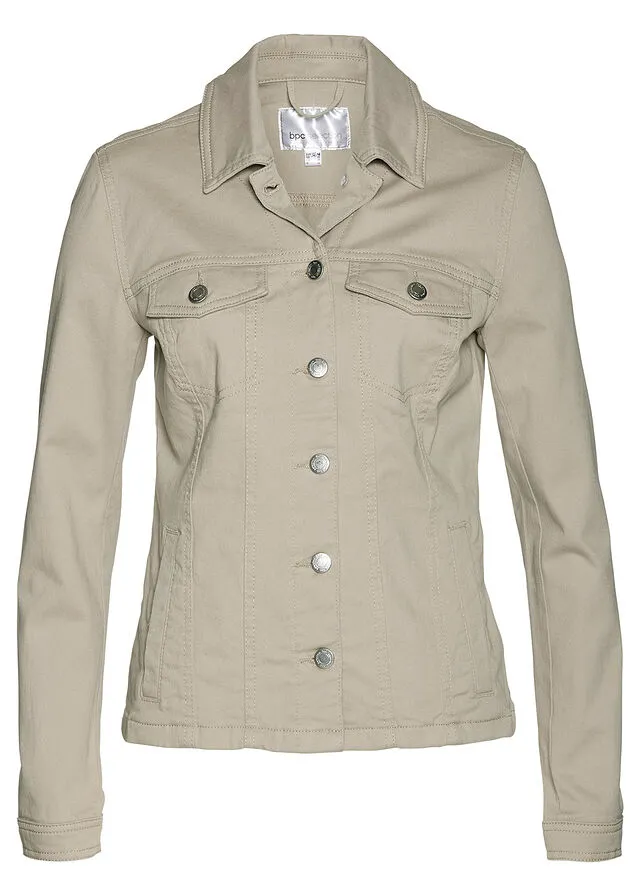 Chaqueta Beige
