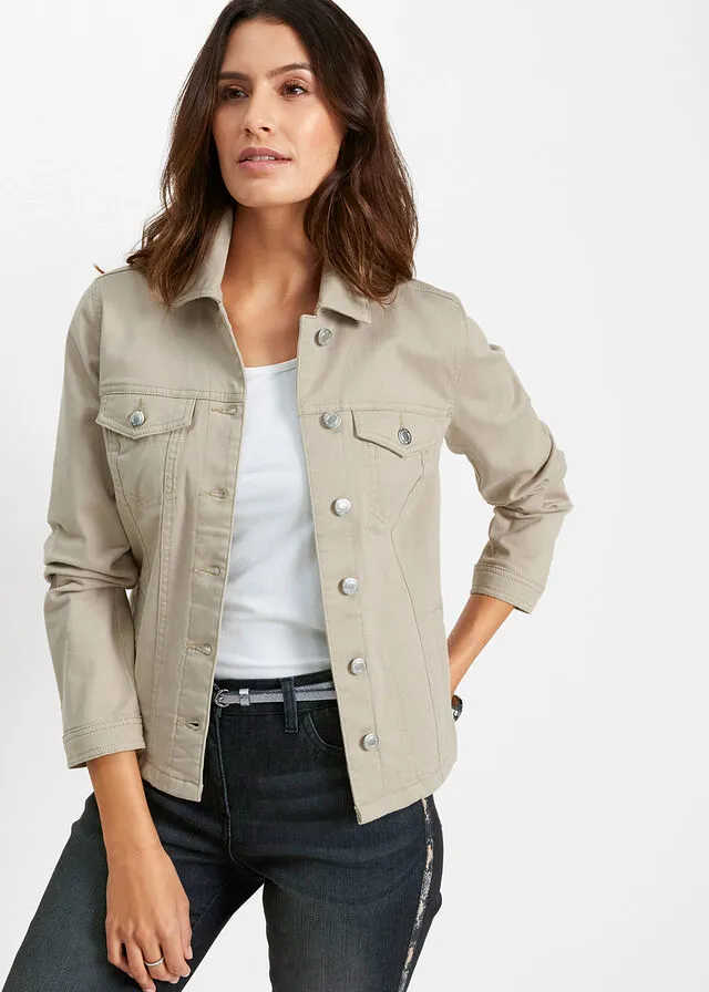 Chaqueta Beige