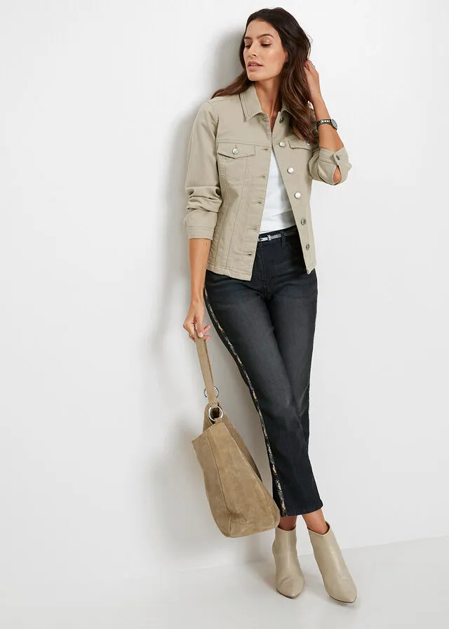 Chaqueta Beige