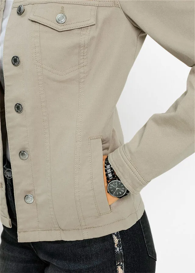 Chaqueta Beige