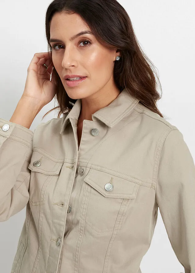 Chaqueta Beige