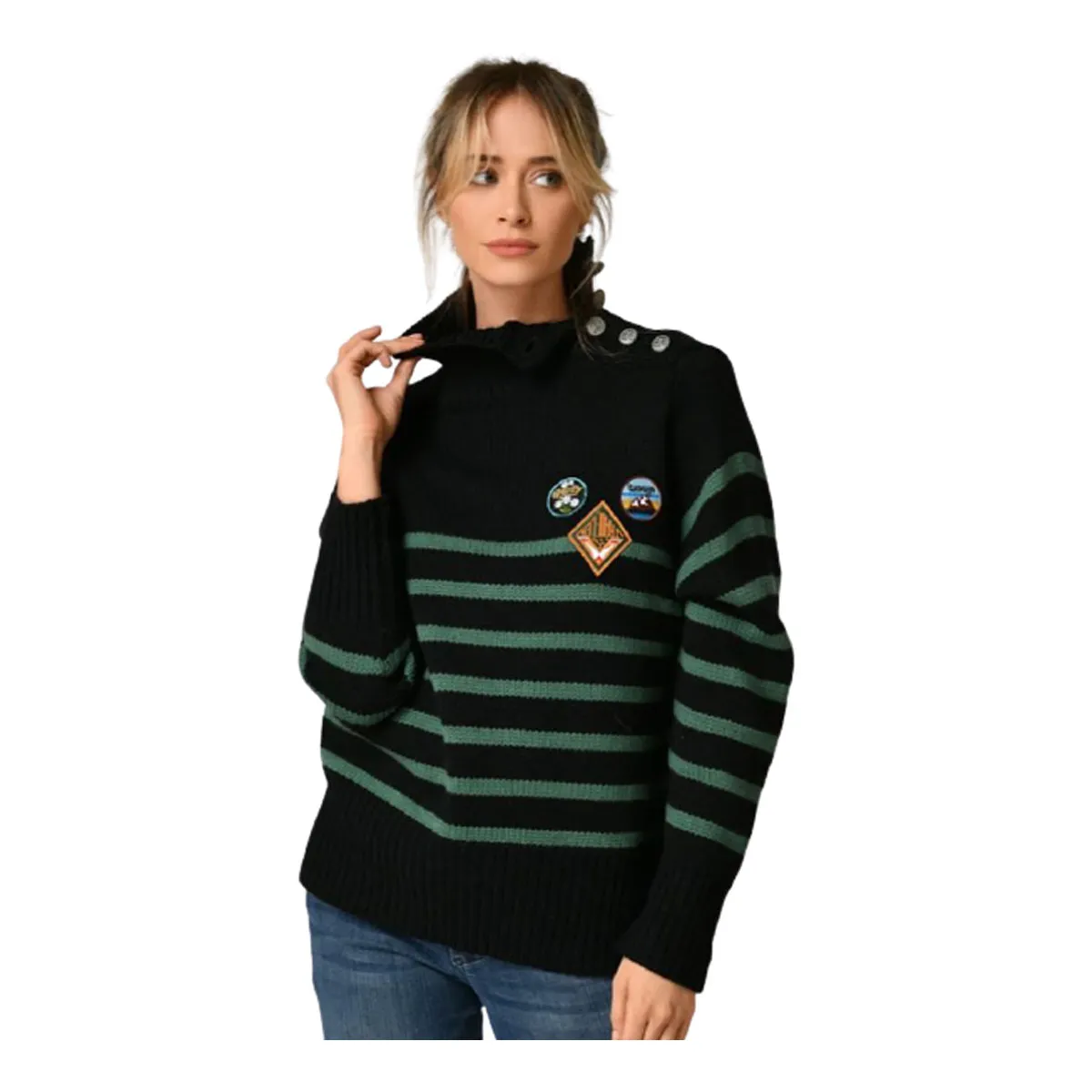 CHAQUETA  BLACK