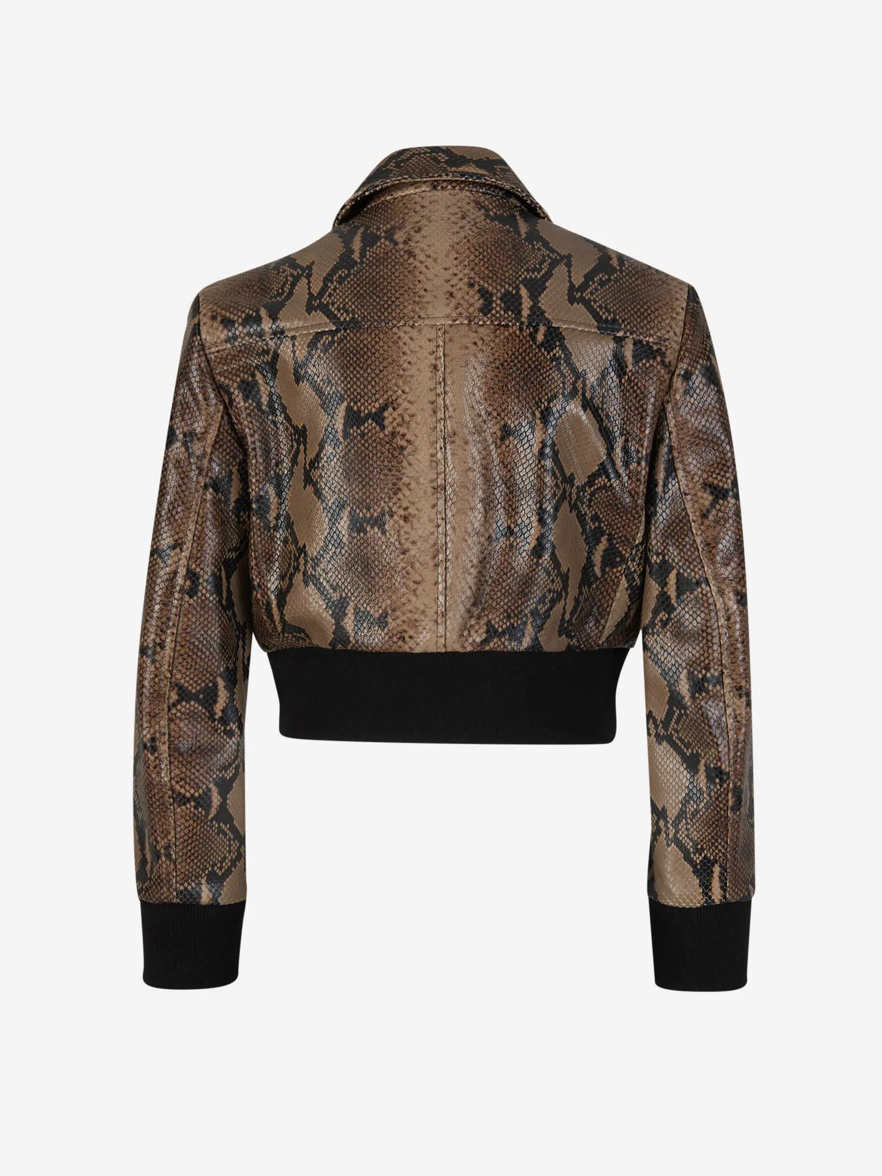 Chaqueta Bomber Piel