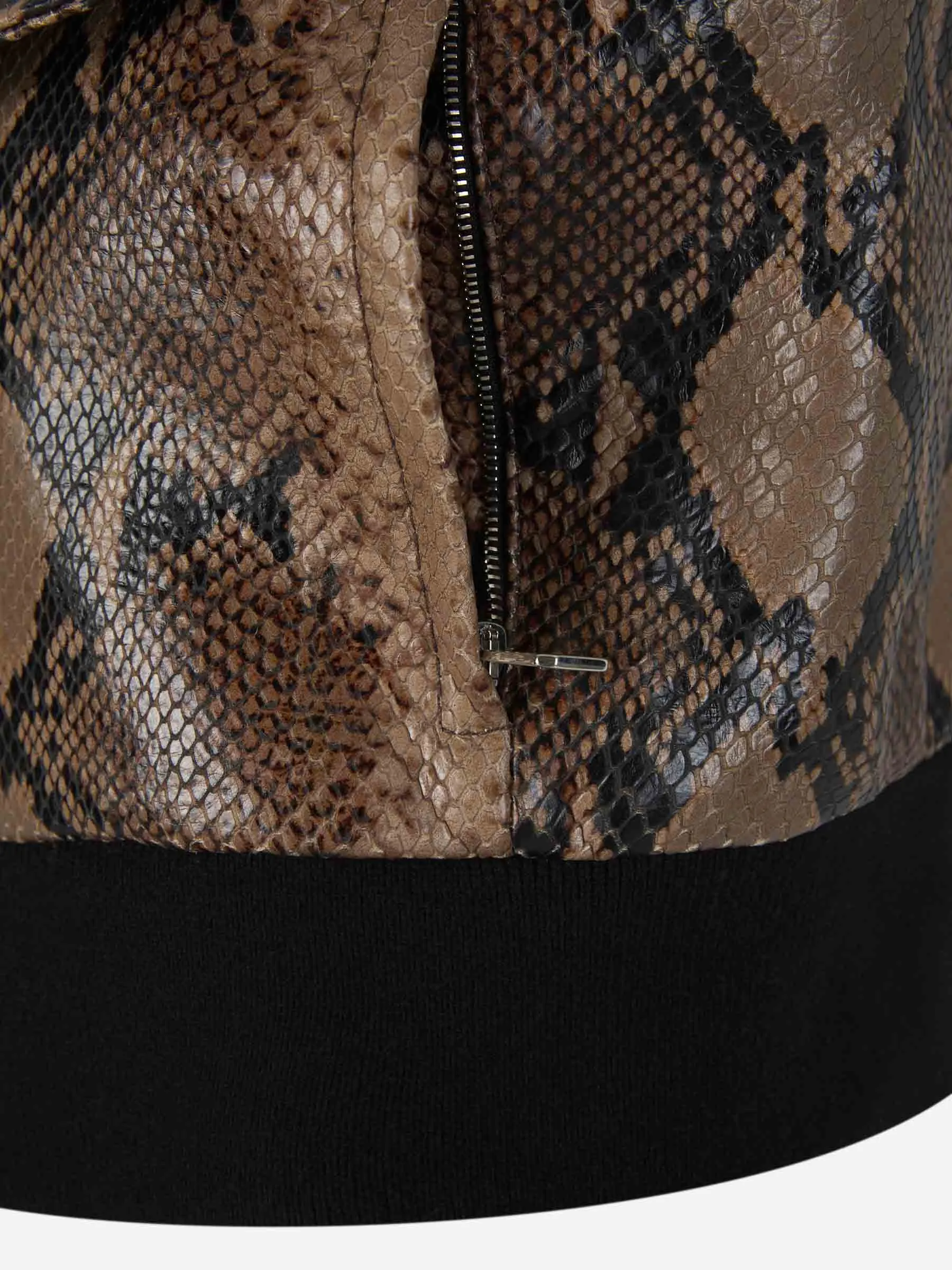 Chaqueta Bomber Piel