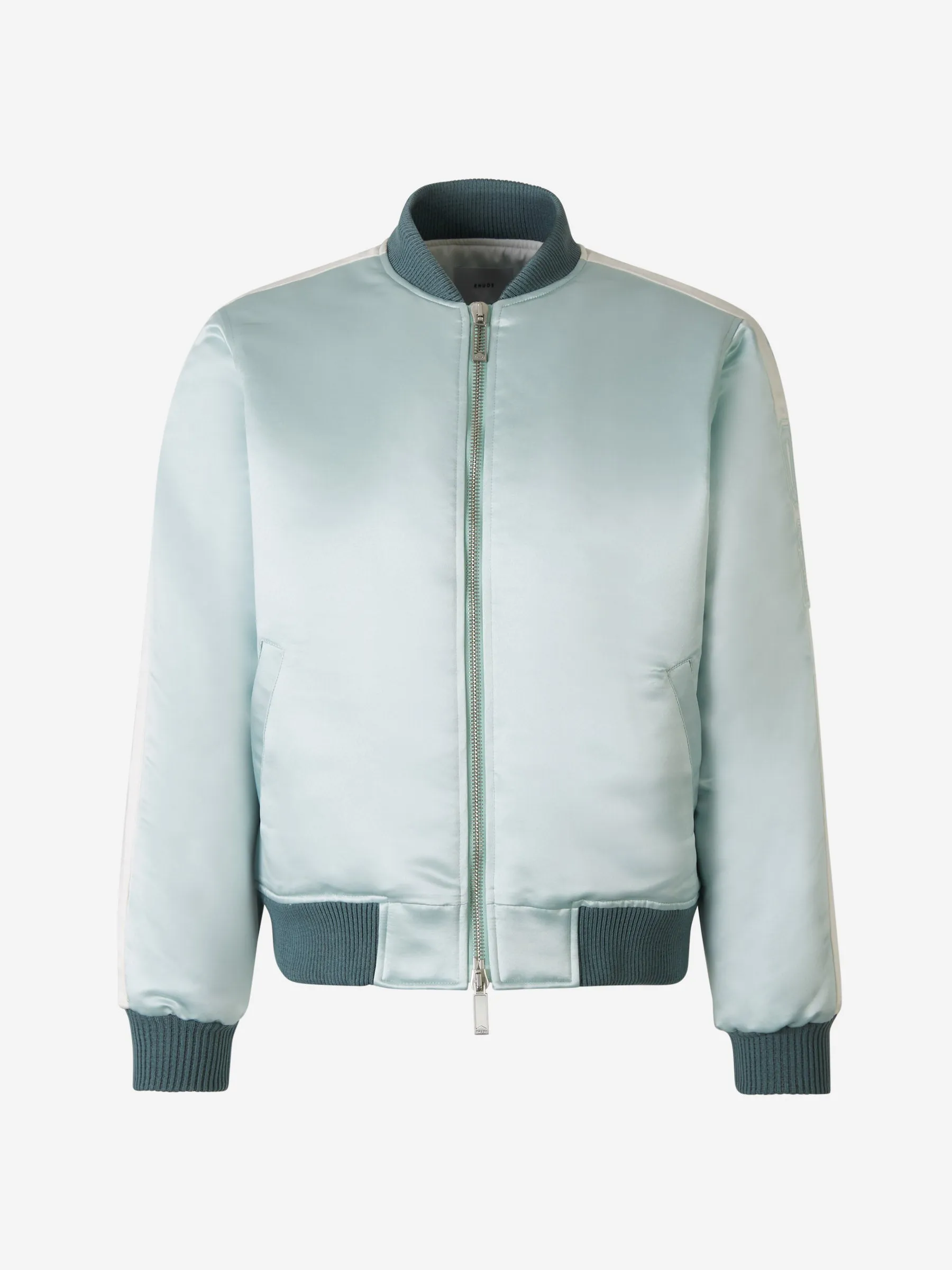 Chaqueta Bomber Satén