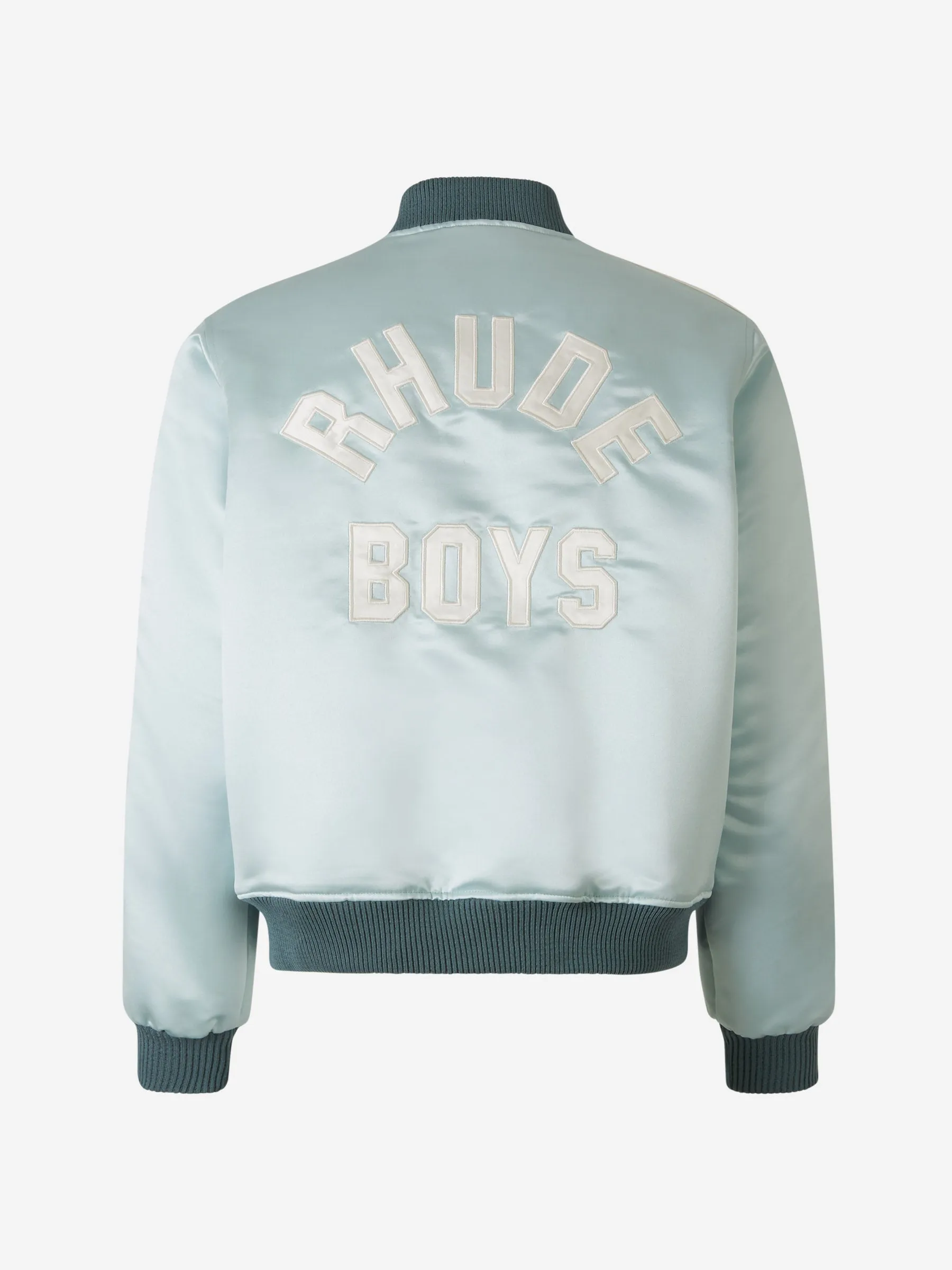Chaqueta Bomber Satén