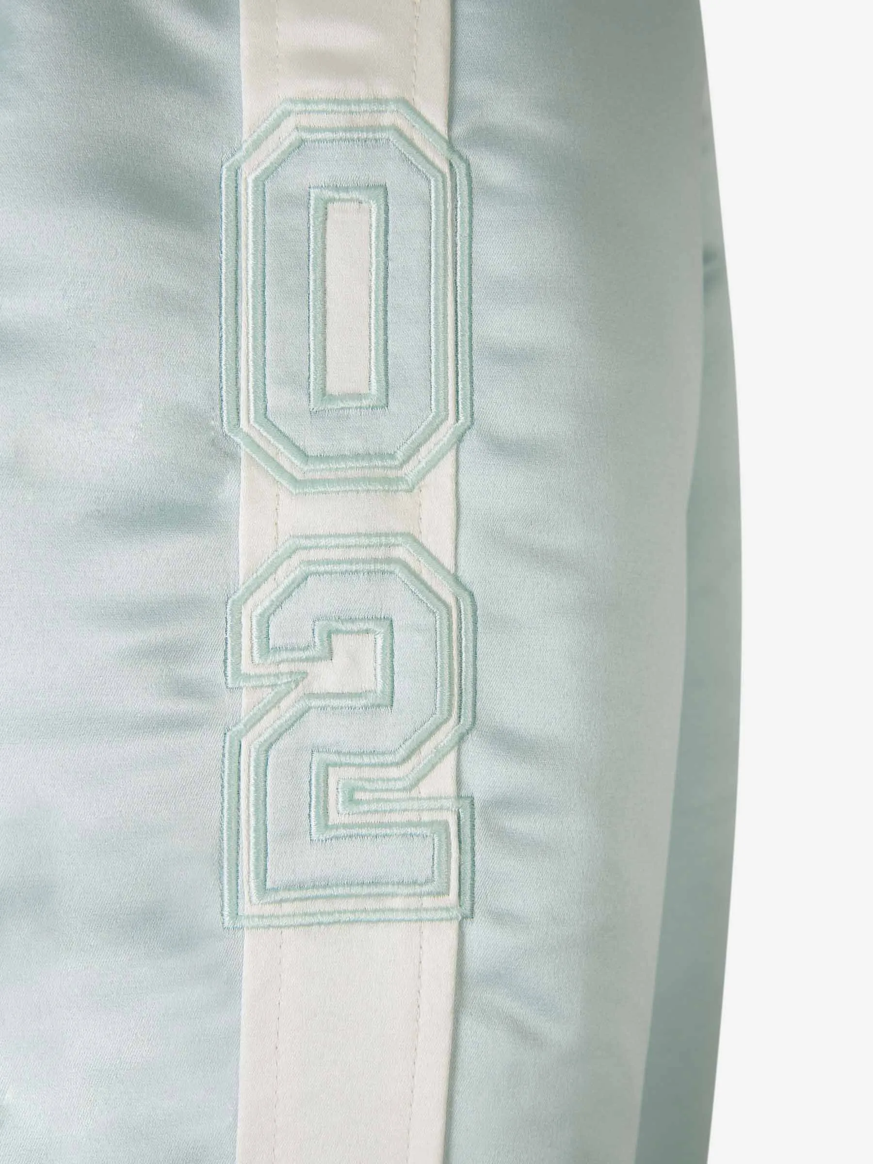 Chaqueta Bomber Satén