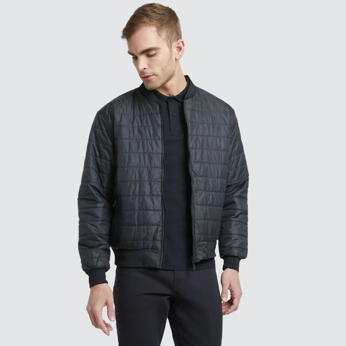 Chaqueta Bomber
