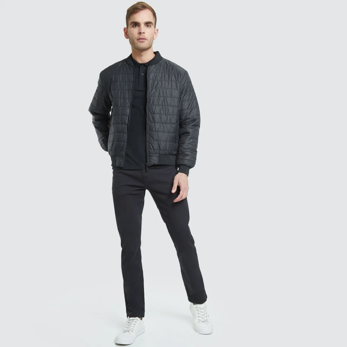 Chaqueta Bomber