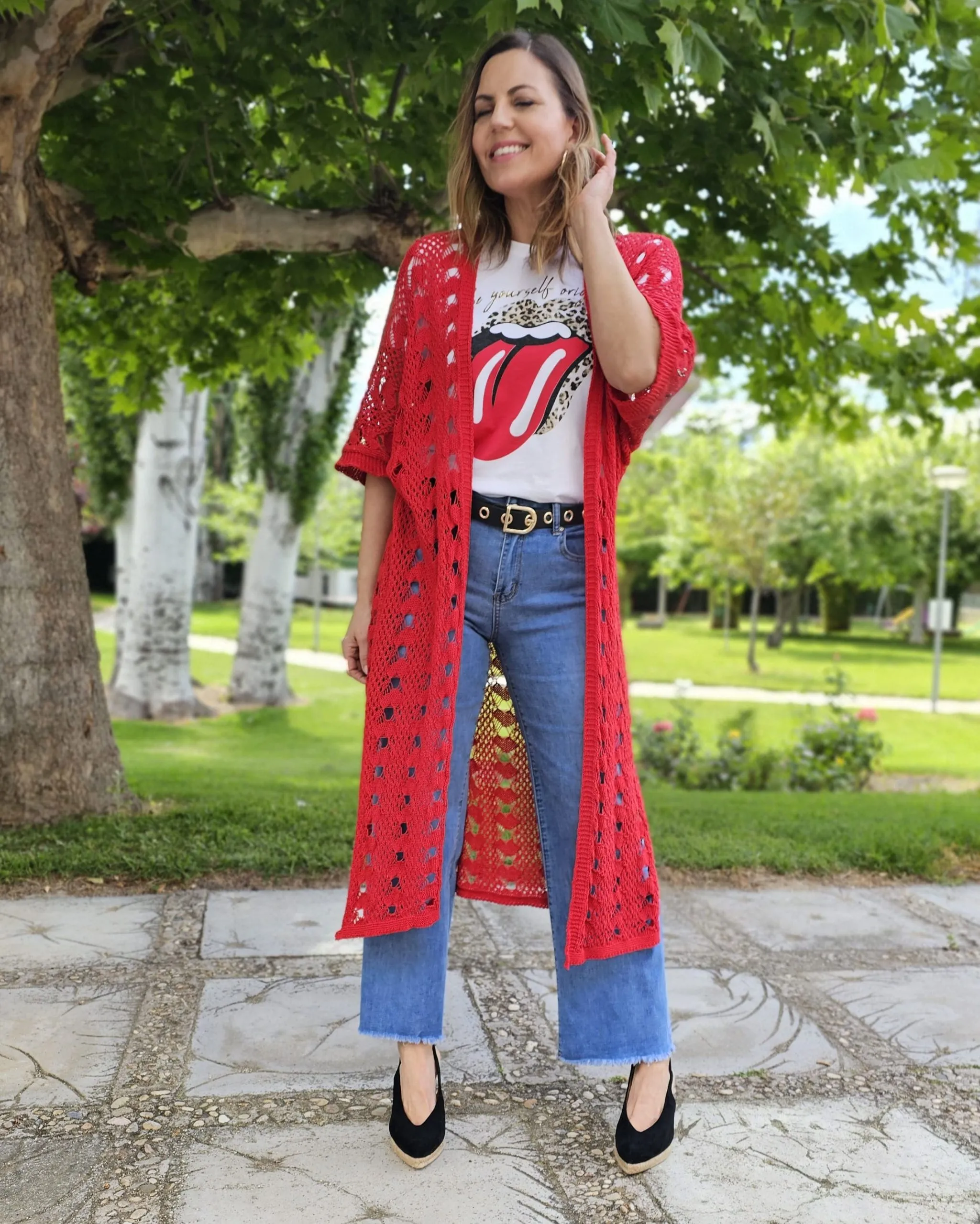 Chaqueta corazones