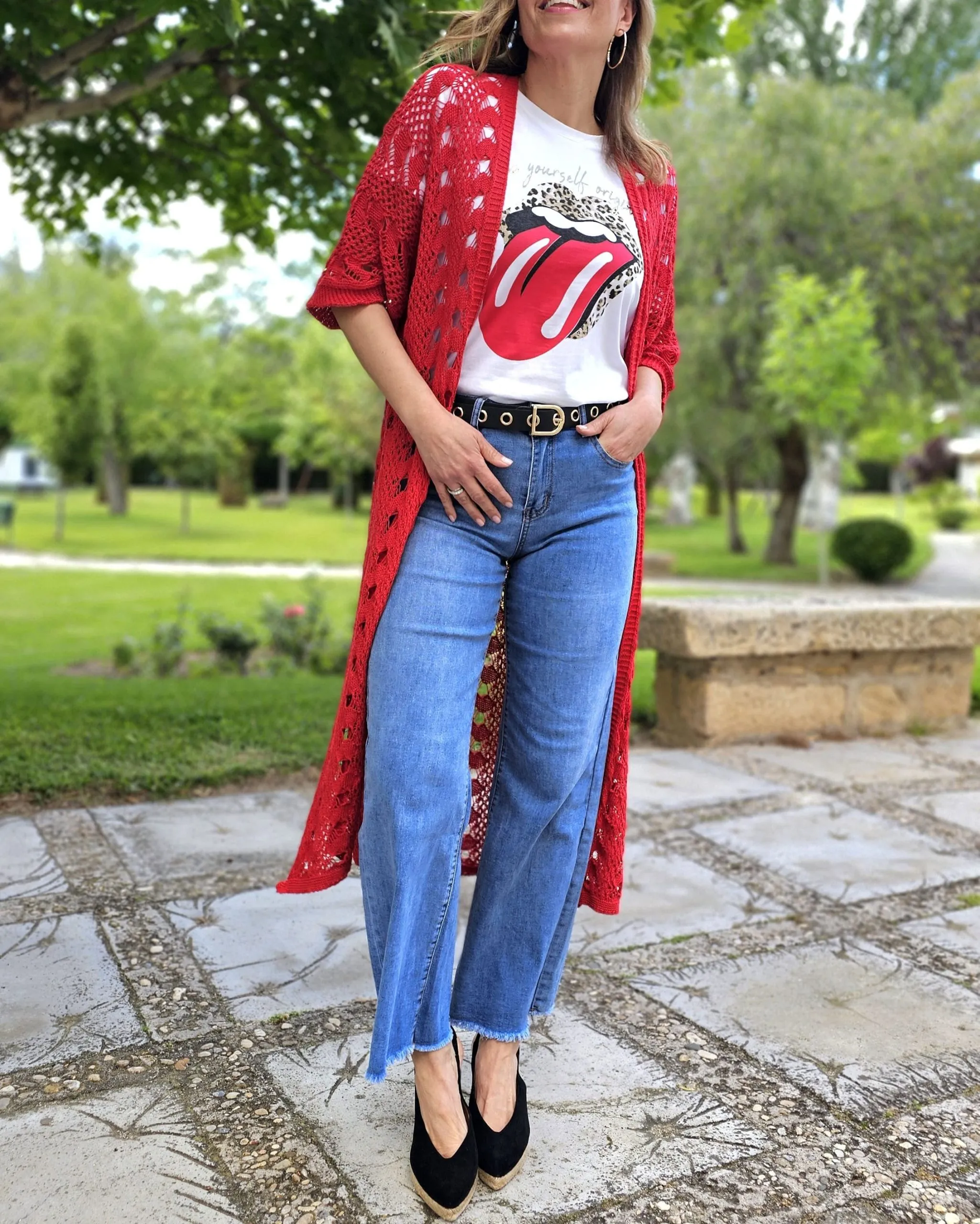 Chaqueta corazones
