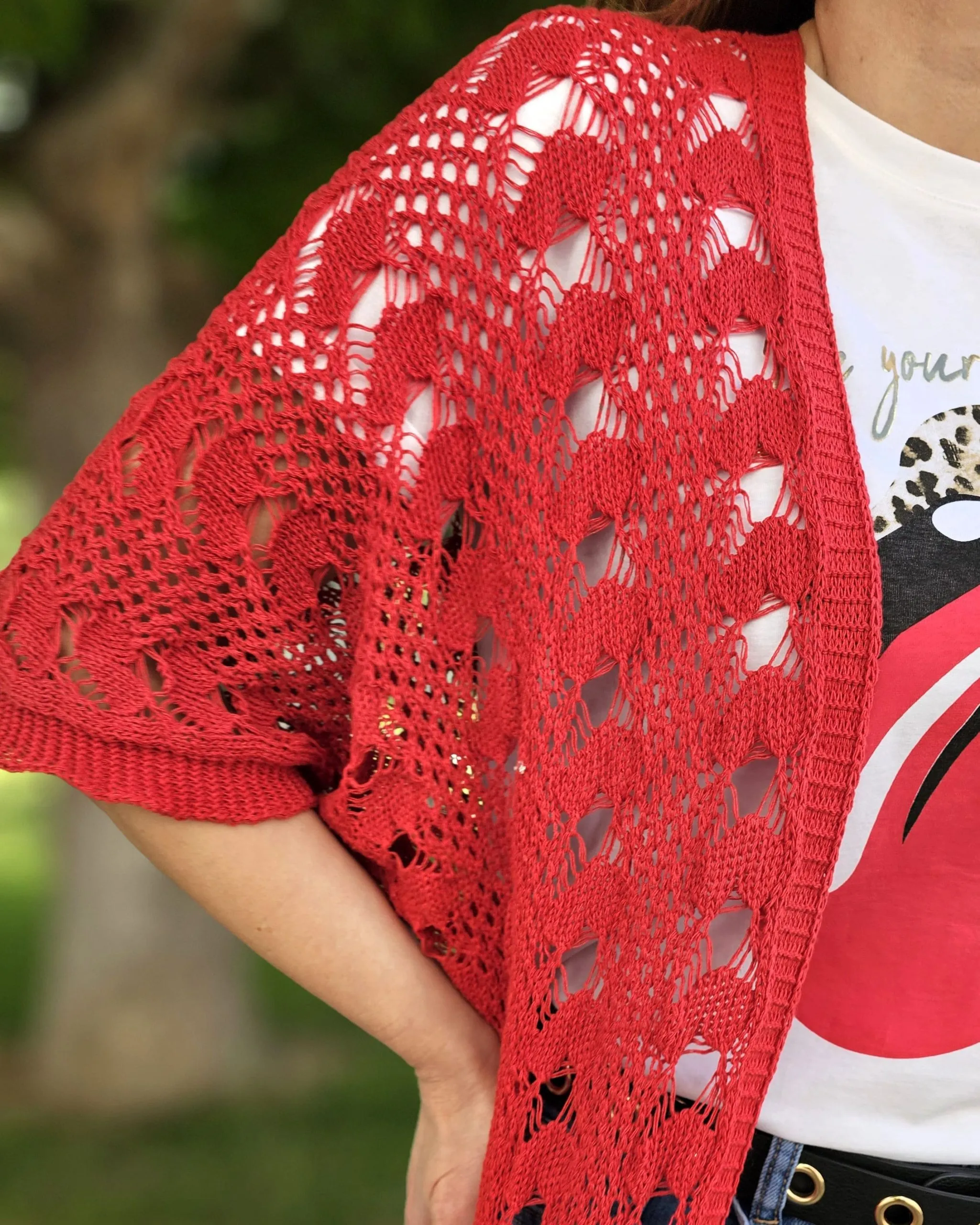 Chaqueta corazones