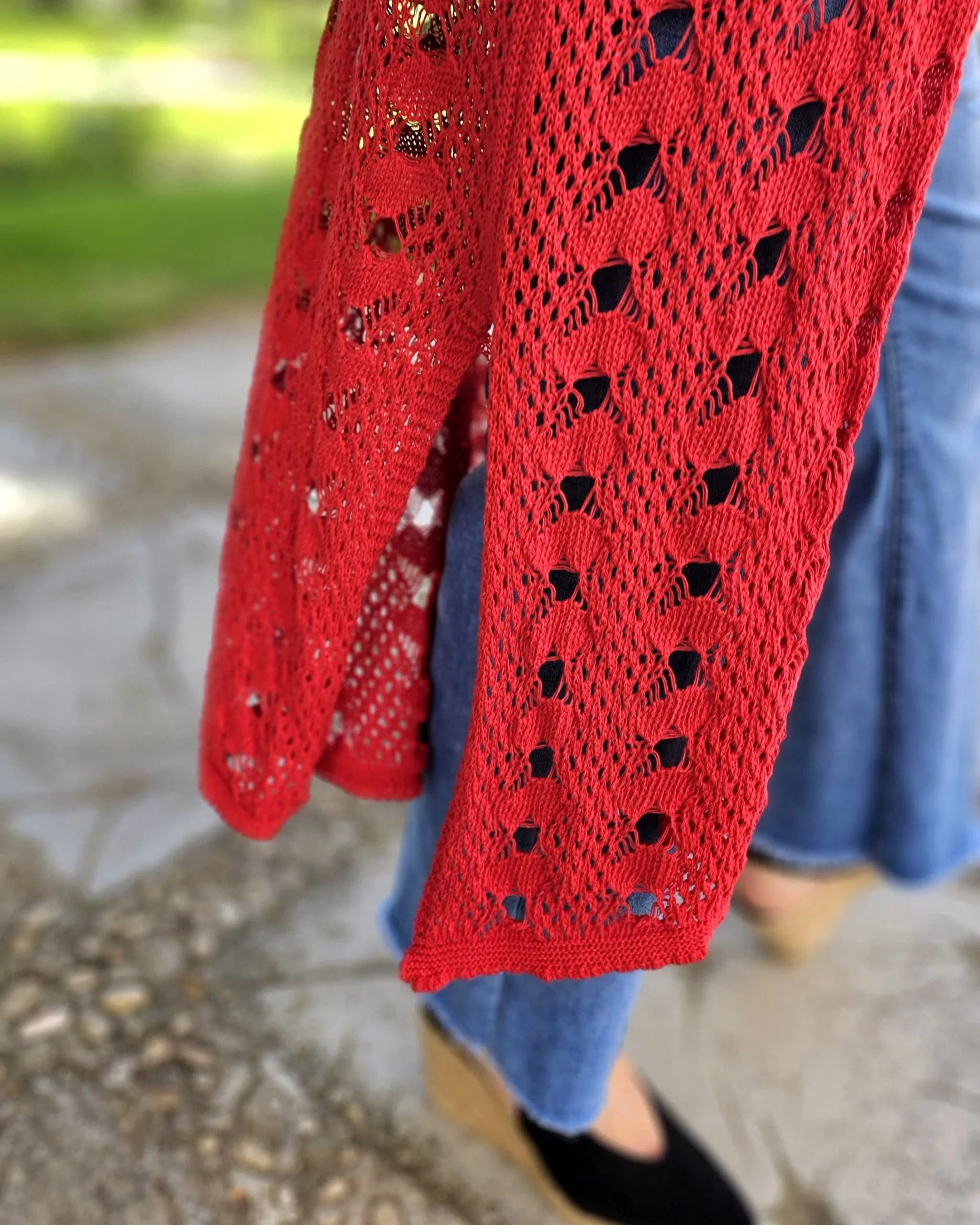 Chaqueta corazones