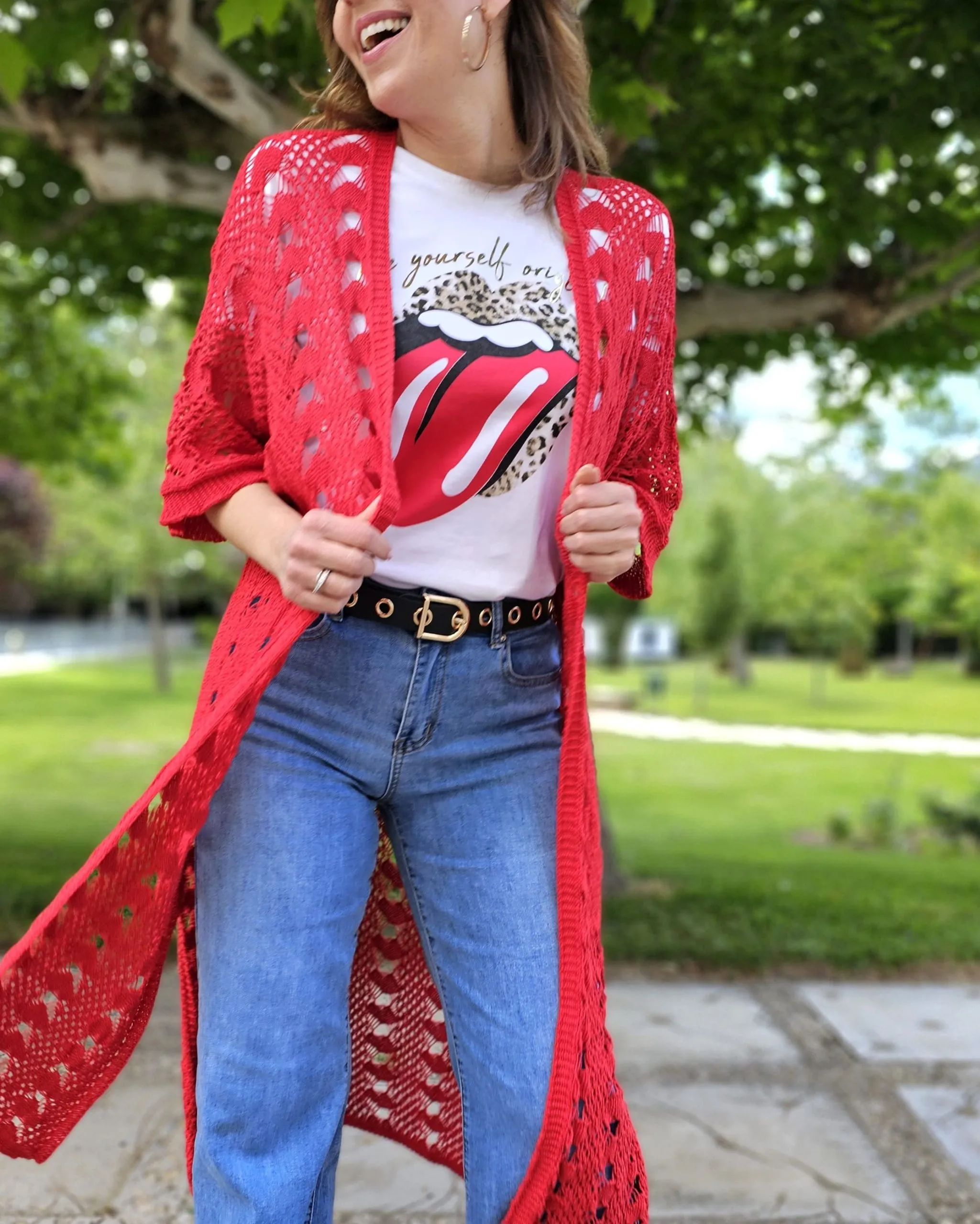 Chaqueta corazones