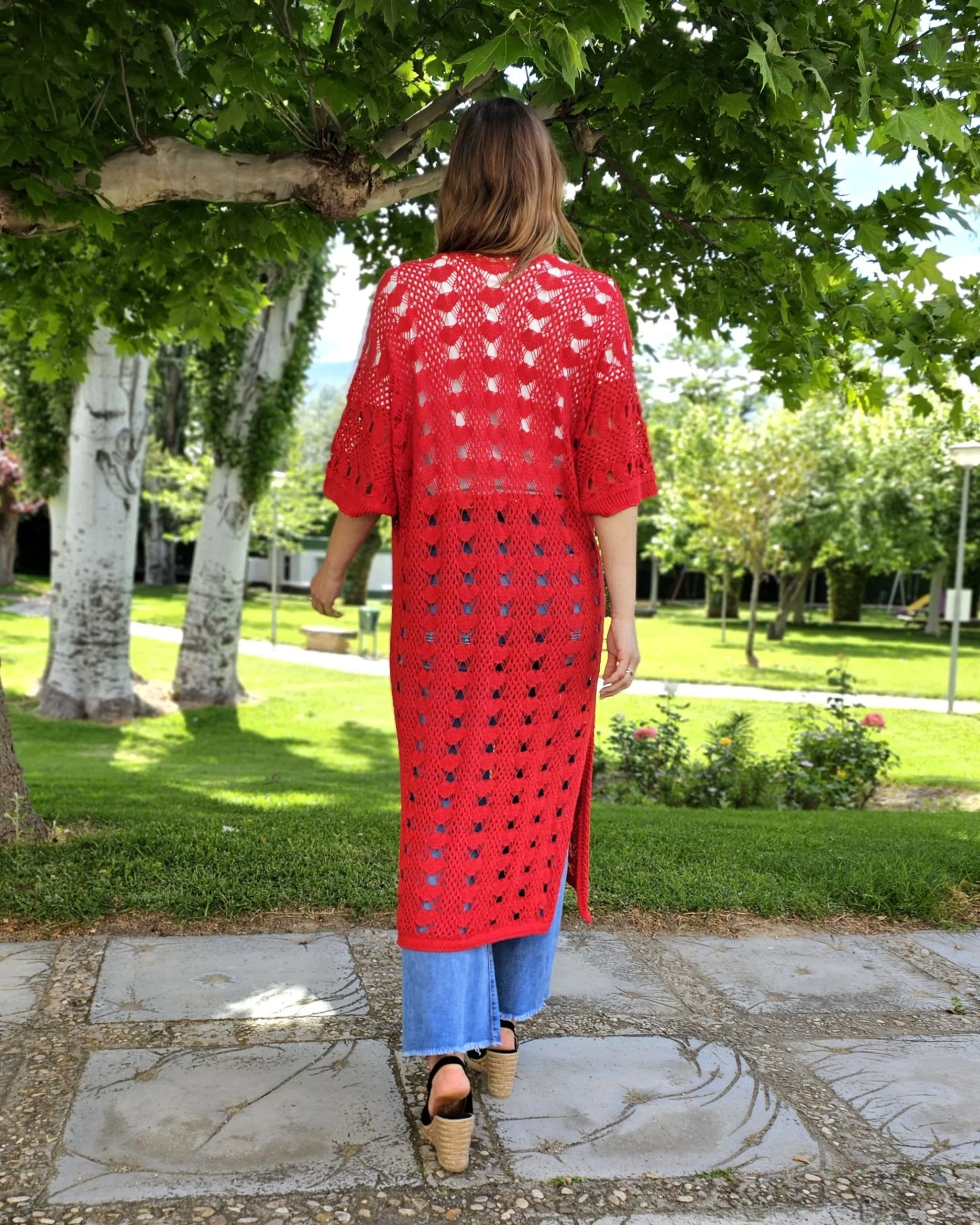 Chaqueta corazones