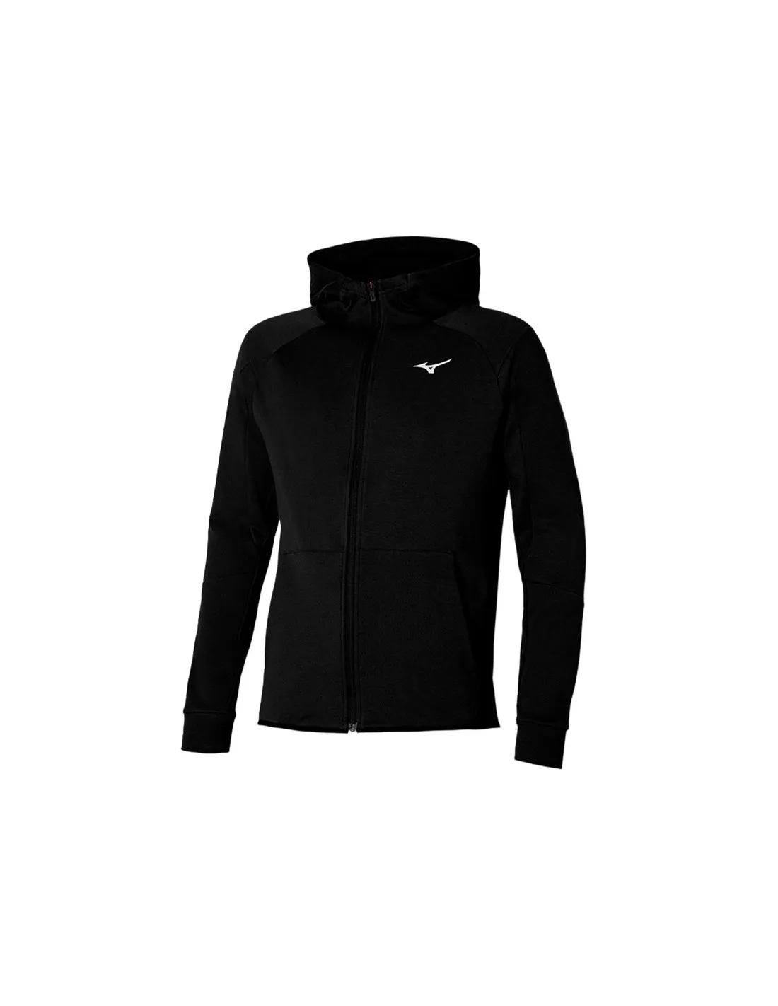 Chaqueta de Running Mizuno Athletics Rb Hombre Negro