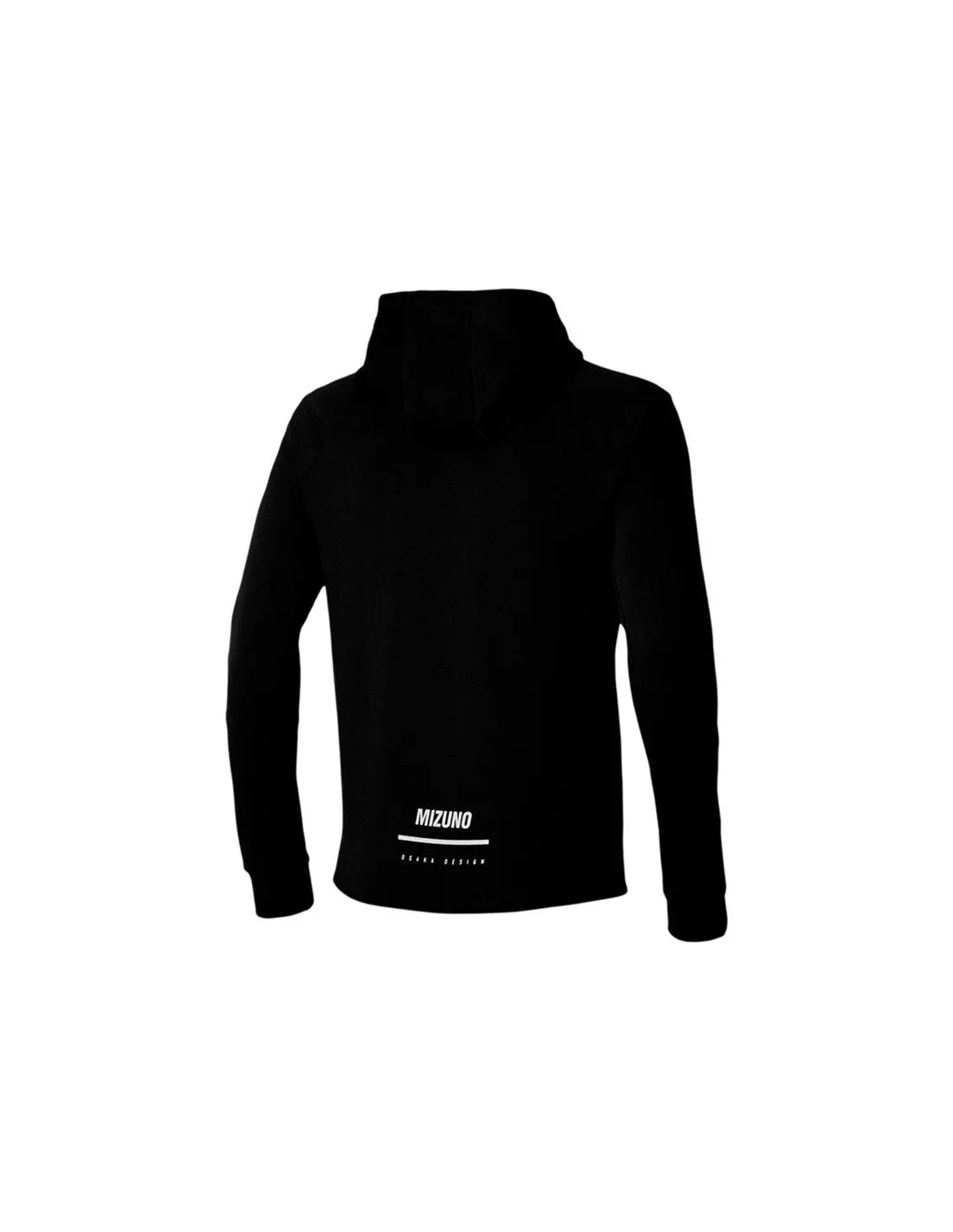 Chaqueta de Running Mizuno Athletics Rb Hombre Negro
