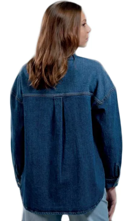 Chaqueta denim