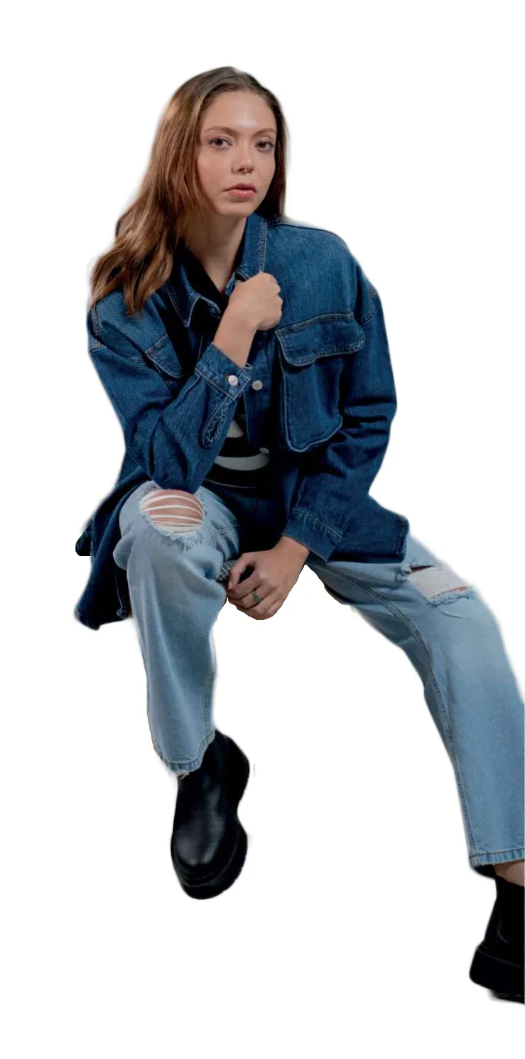 Chaqueta denim