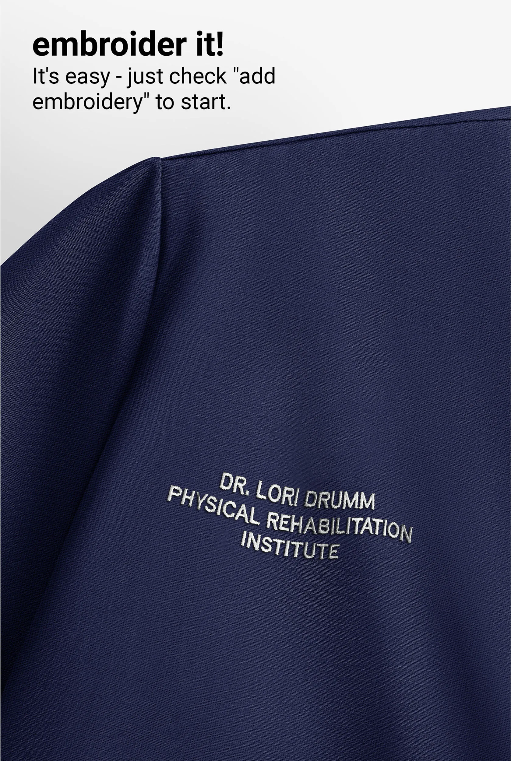Chaqueta médica Cherokee Workwear Originals Ultra con cremallera y 2 bolsillos para mujer
