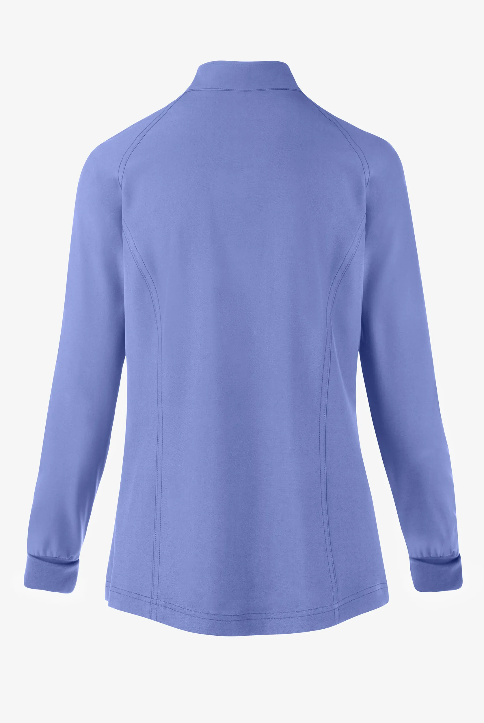 Chaqueta médica Easy STRETCH Zadie con mangas raglán con 4 bolsillos para mujer