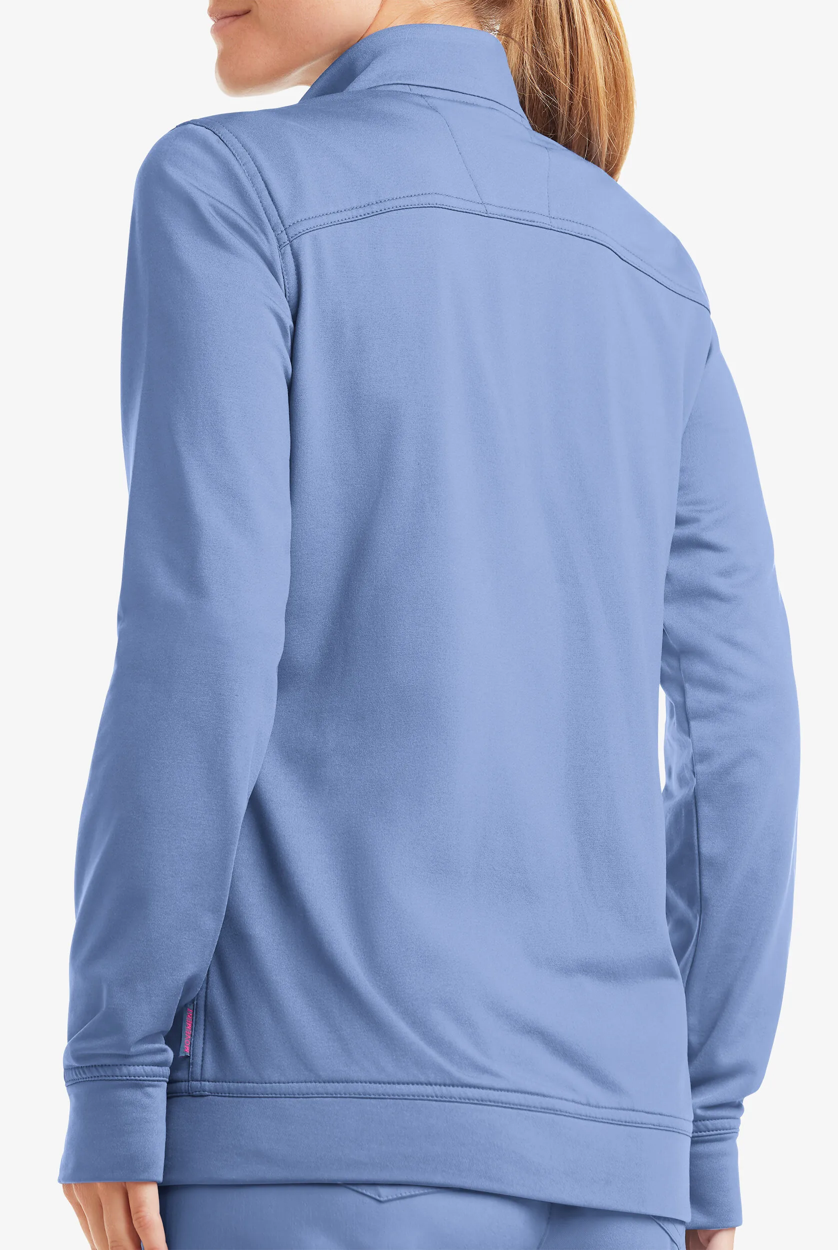 CHAQUETA M&EACUTE;DICA MANGA LARGA MOVEMENT BY BUTTERSOFT ADARA STRETCH CON CREMALLERA Y 3 BOLSILLOS PARA MUJER 
