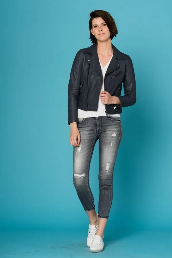 Chaqueta Mujeres Cityzen Starwomen Navy Zz40