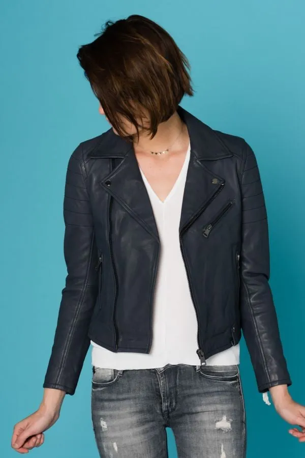 Chaqueta Mujeres Cityzen Starwomen Navy Zz40