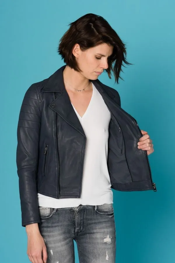 Chaqueta Mujeres Cityzen Starwomen Navy Zz40