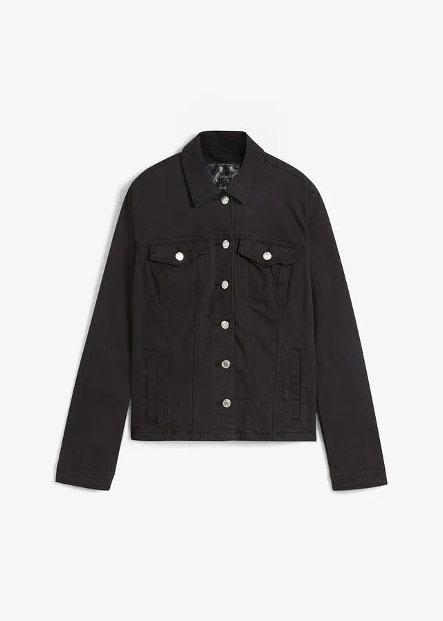Chaqueta Negro