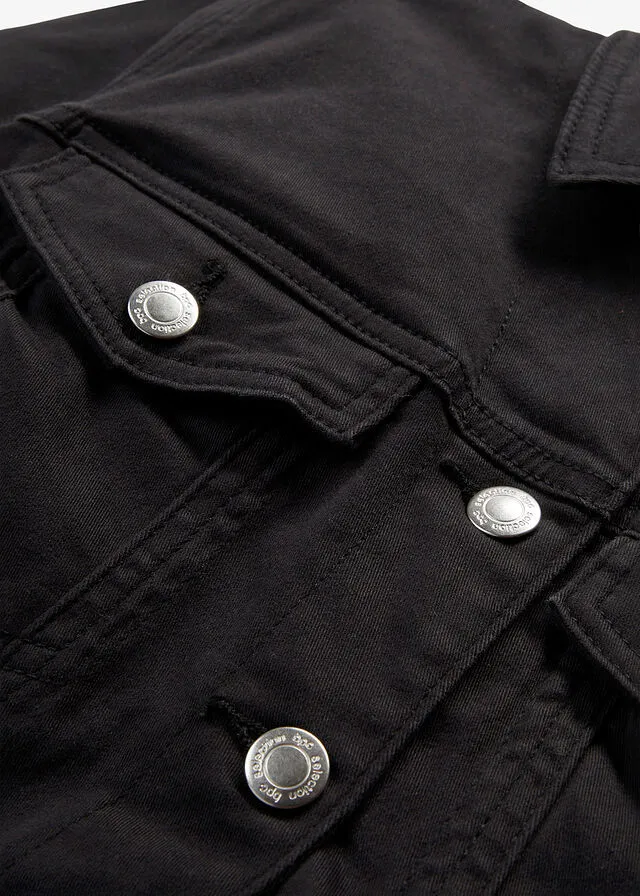 Chaqueta Negro