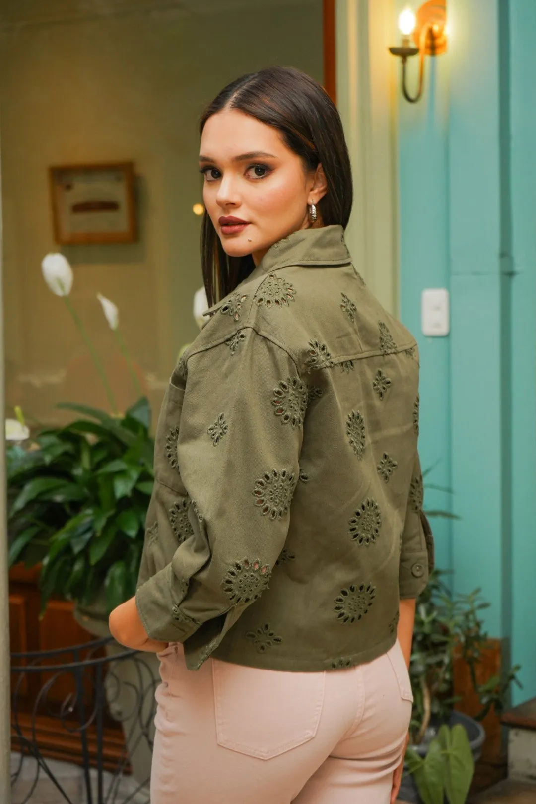CHAQUETA PAMELA