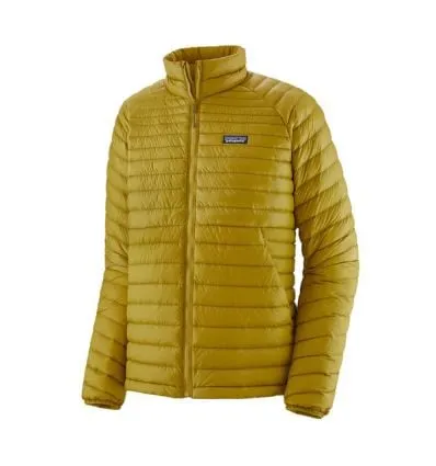 Chaqueta Patagonia Alplight Down (Textile Green) hombre