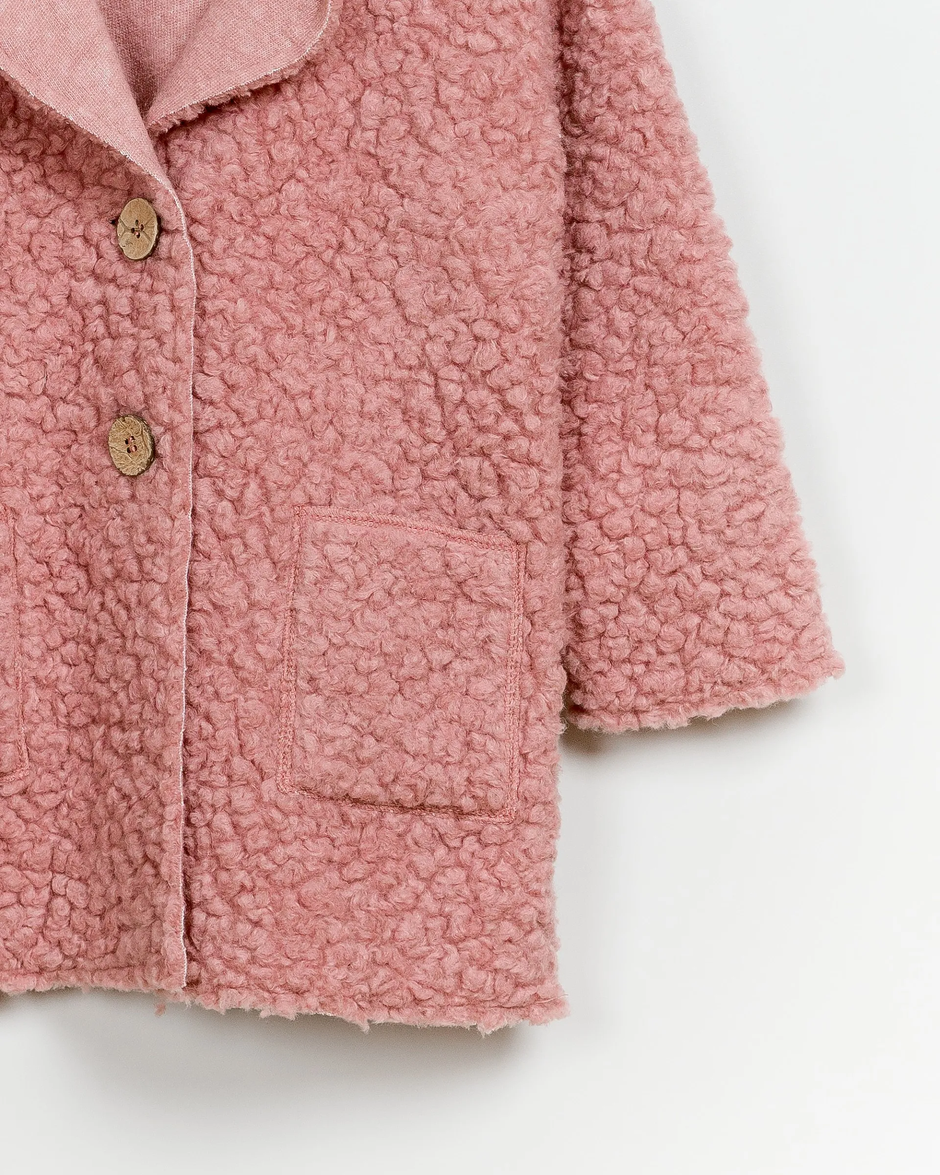 Chaqueta Peluche