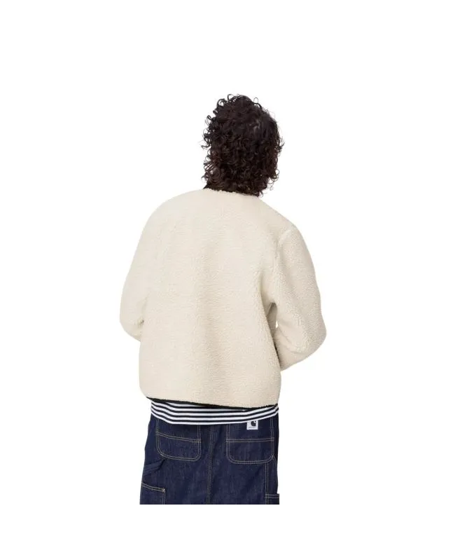 CHAQUETA POLAR CARHARTT WIP W' JANET LINER MOONBEAMBLACK
