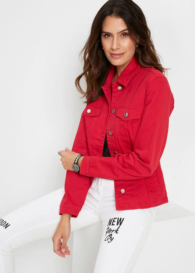 Chaqueta Rojo