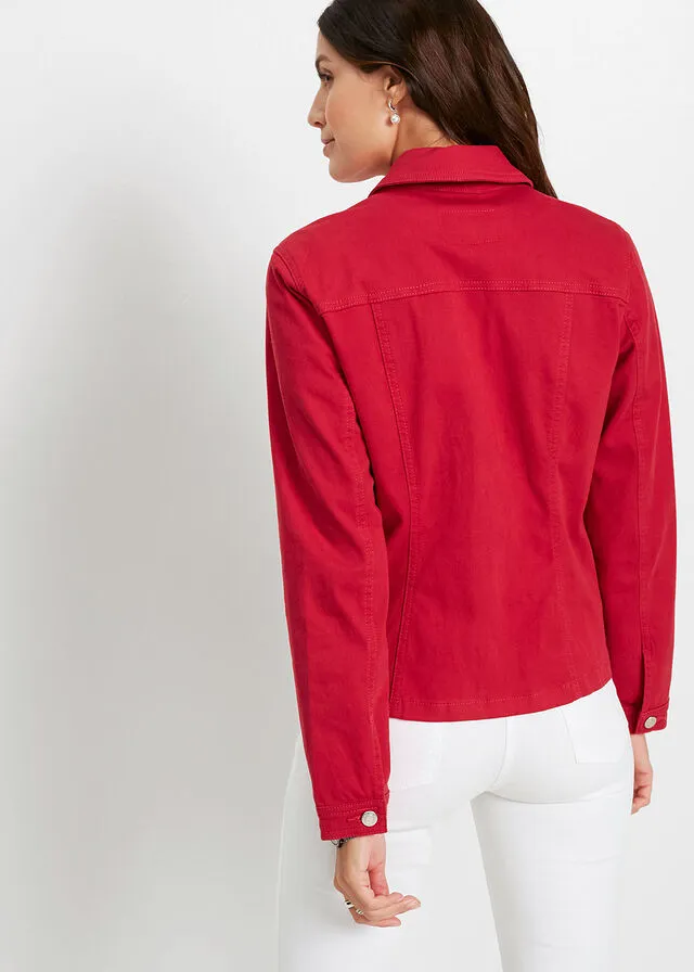 Chaqueta Rojo