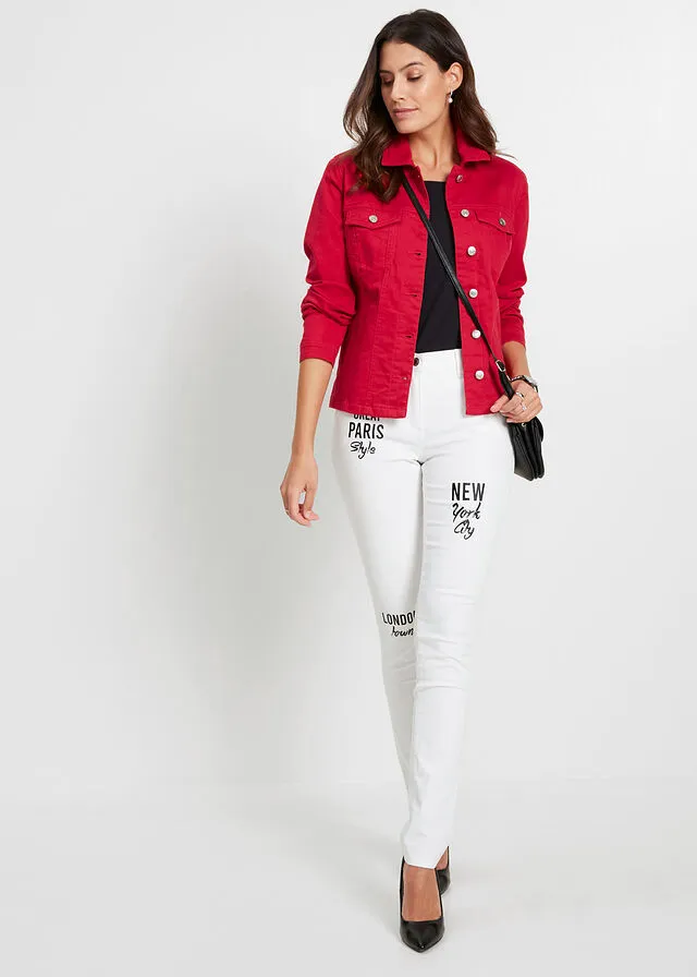 Chaqueta Rojo