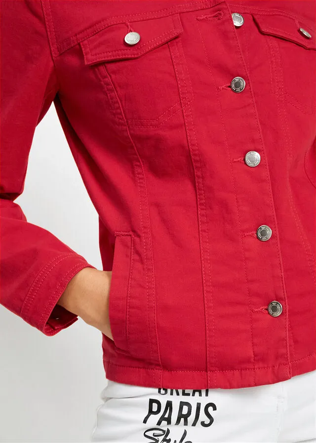Chaqueta Rojo