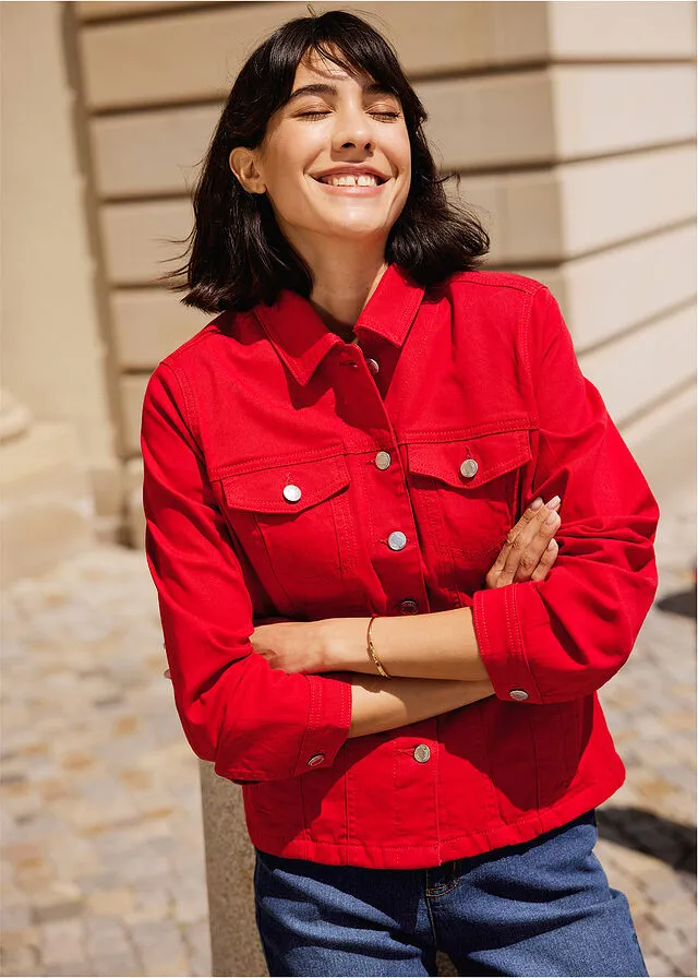 Chaqueta Rojo