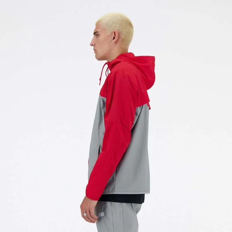 Chaqueta Rompe Vientos Para Hombre Woven Jacket New Balance