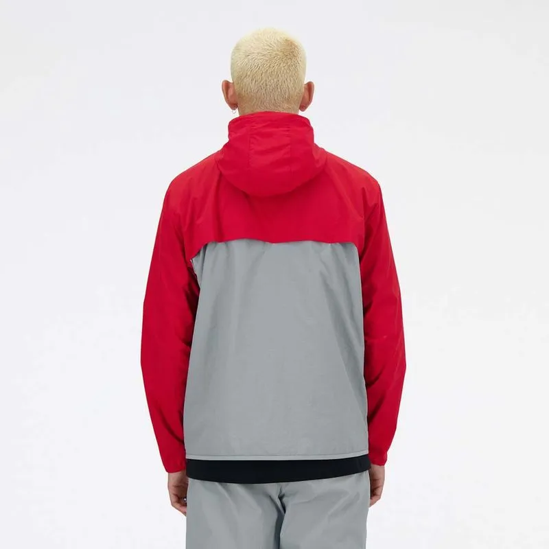Chaqueta Rompe Vientos Para Hombre Woven Jacket New Balance