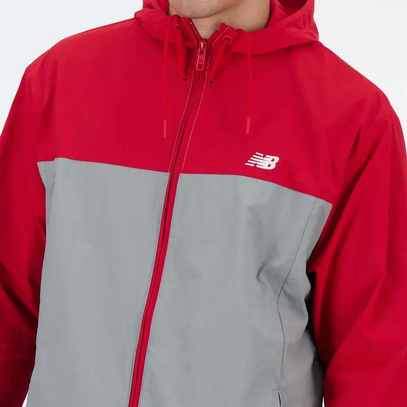 Chaqueta Rompe Vientos Para Hombre Woven Jacket New Balance