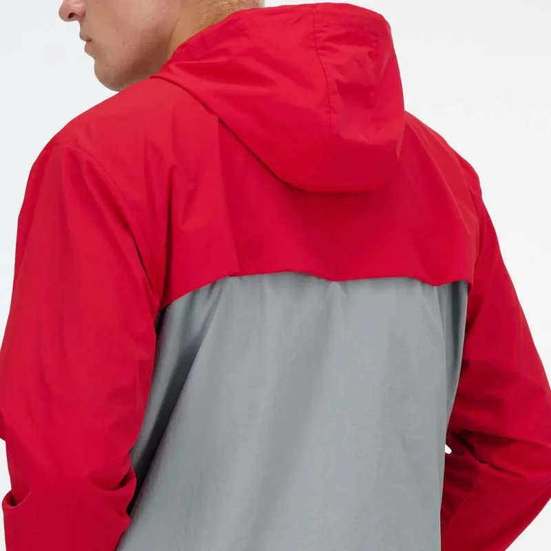 Chaqueta Rompe Vientos Para Hombre Woven Jacket New Balance