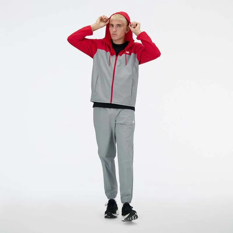 Chaqueta Rompe Vientos Para Hombre Woven Jacket New Balance